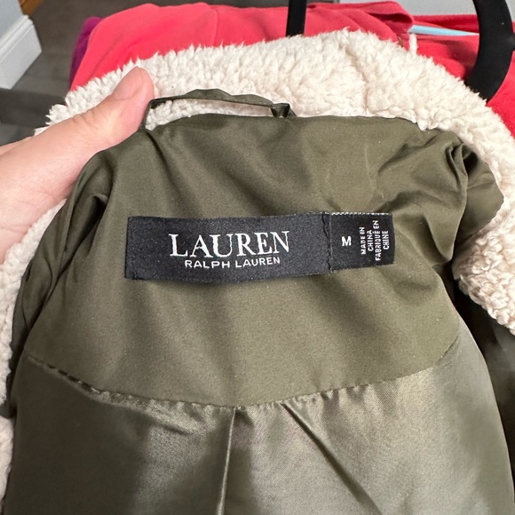 Lauren Ralph Lauren Green Puffy Jacket - Picture 7 of 7